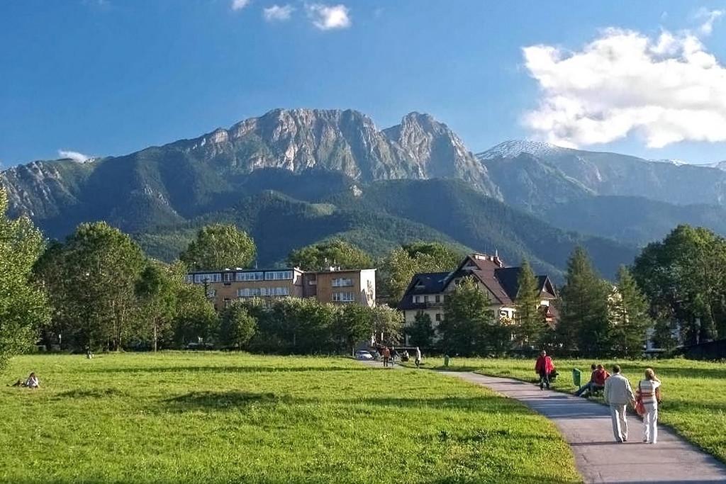 Apartamenty Sloneczna Chata Zakopane Kültér fotó