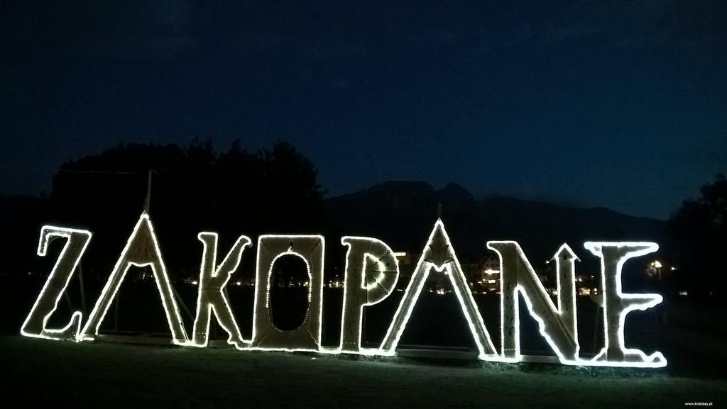 Apartamenty Sloneczna Chata Zakopane Kültér fotó