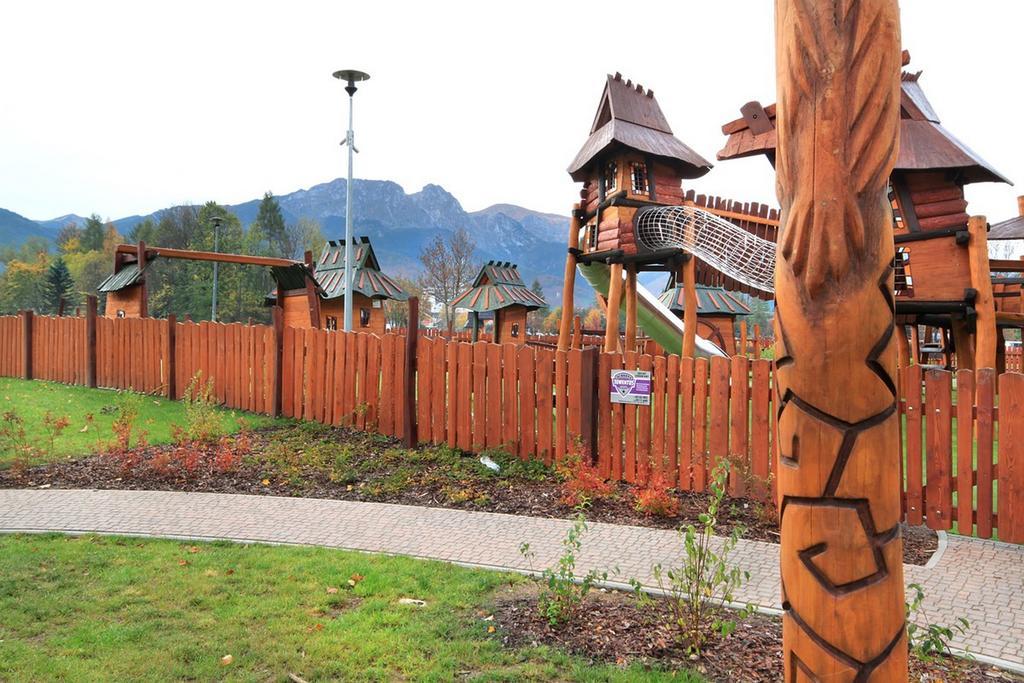 Apartamenty Sloneczna Chata Zakopane Kültér fotó