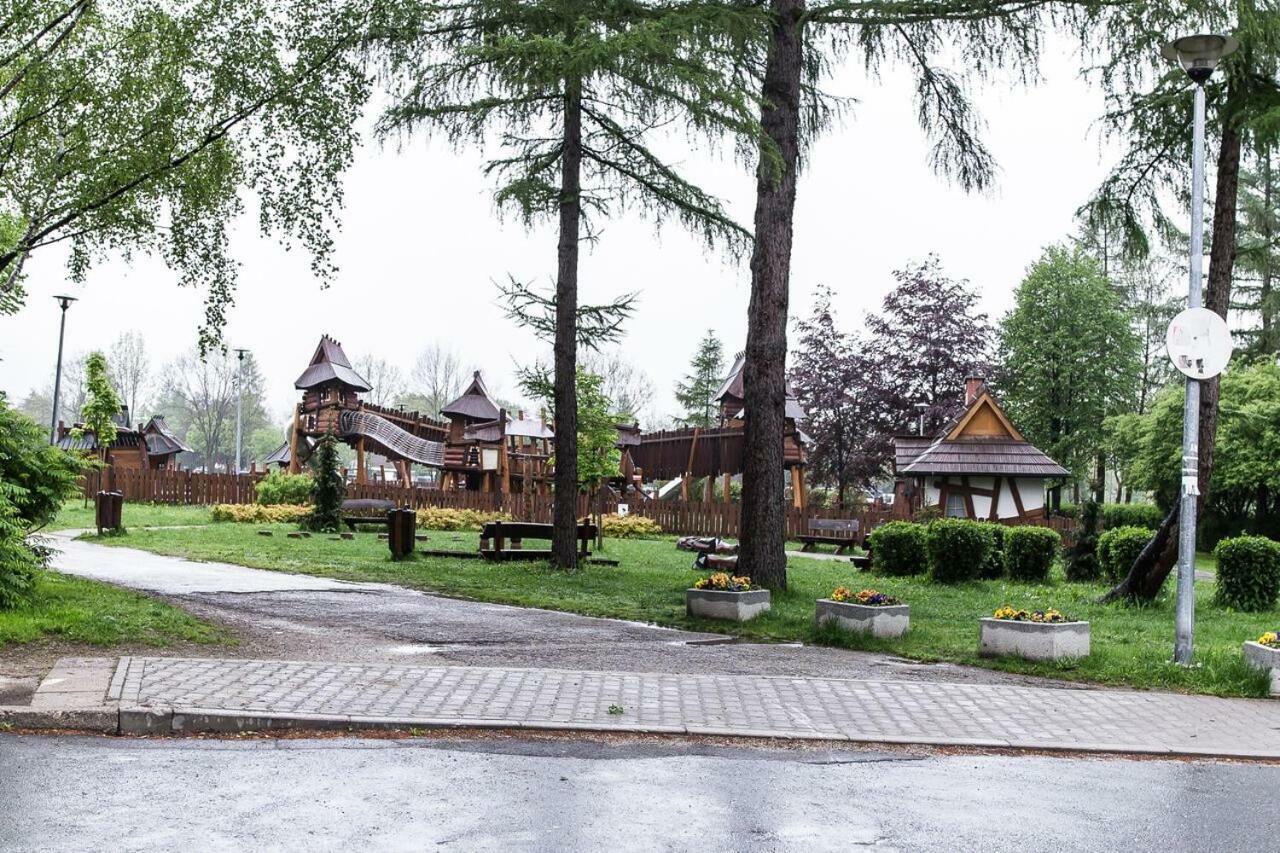 Apartamenty Sloneczna Chata Zakopane Kültér fotó