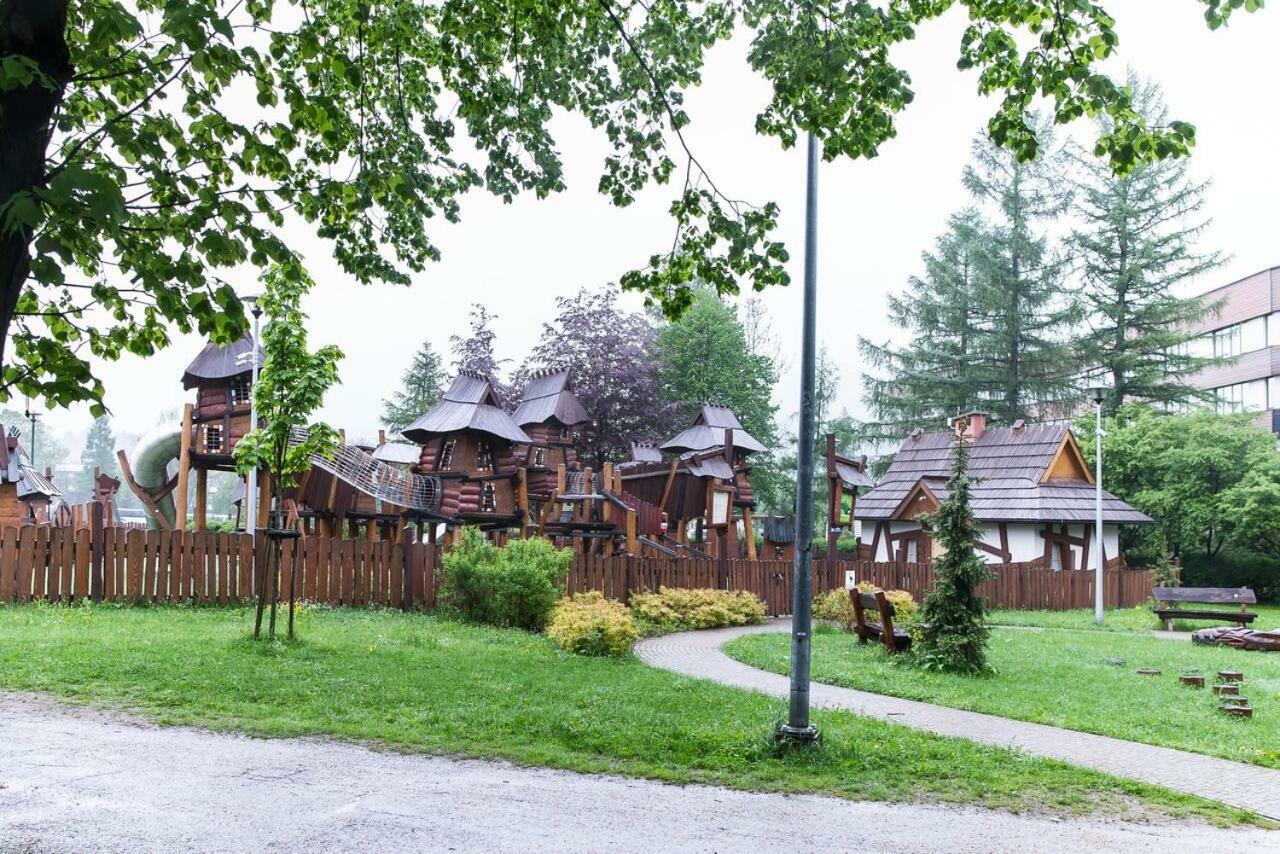 Apartamenty Sloneczna Chata Zakopane Kültér fotó